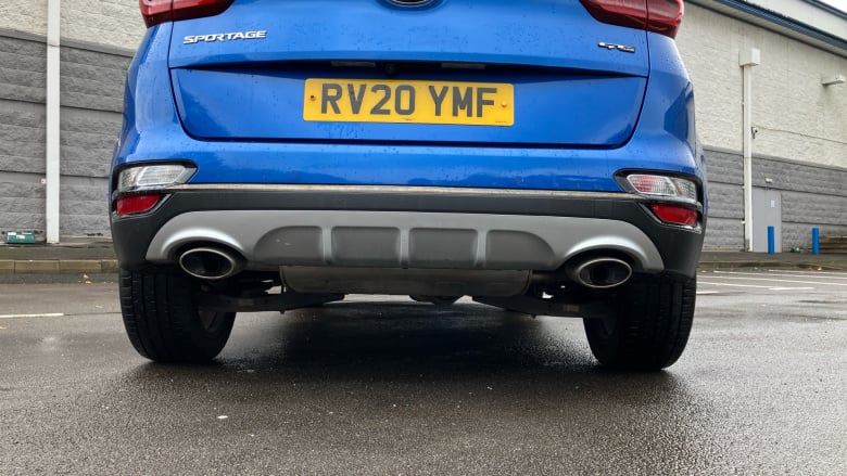 Kia Sportage 1.6T GDi ISG GT-Line 5dr Petrol Estate